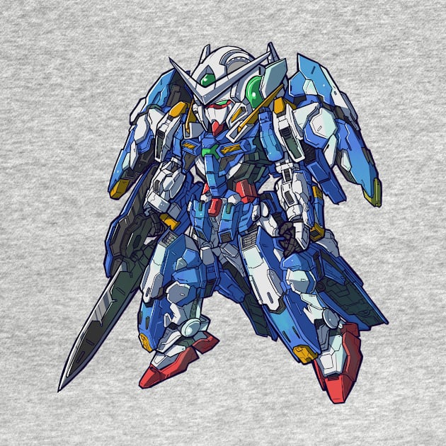 Avalanche Exia Gundam Deform by RatjoenMerch